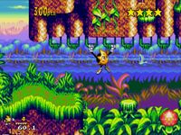 une photo d'Ã©cran de Ristar sur Sega Megadrive